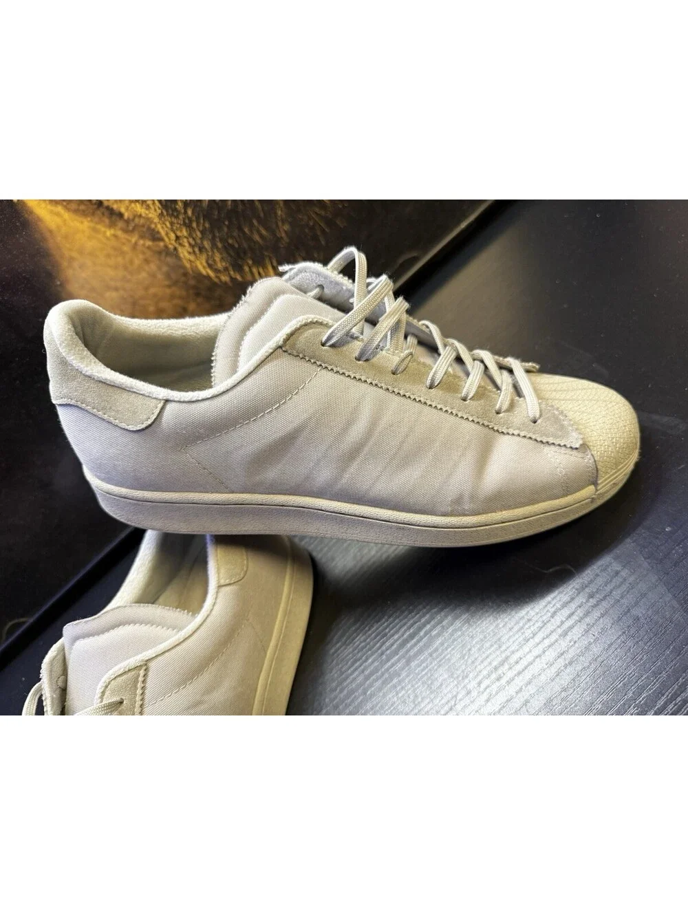 Adidas Originals Superstar Triple Grey Shoes in RARE Size 11 Men's GY0637